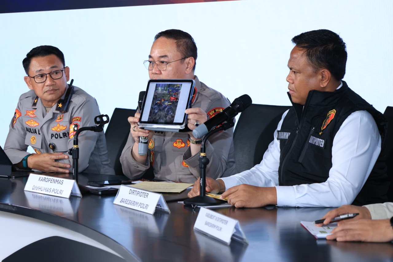 Polri Amankan 72 Tersangka Karhutla, Penegakan Hukum Dilakukan di 9 Polda