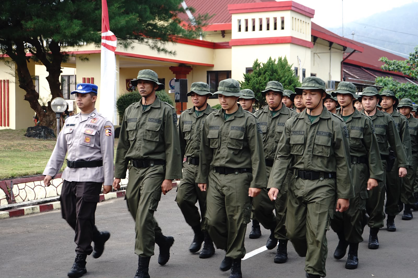 583 Polsus Kehutanan Ikuti Pendidikan di Pusdik Binmas Polri